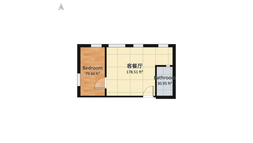 Design A 1101 Ming Yan Hse floor plan 30.13
