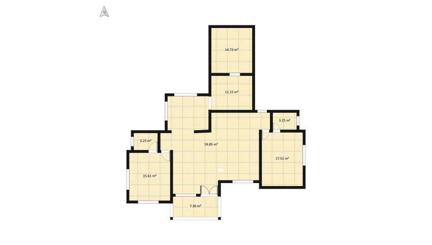 Copy of working model floor plan 229.91
