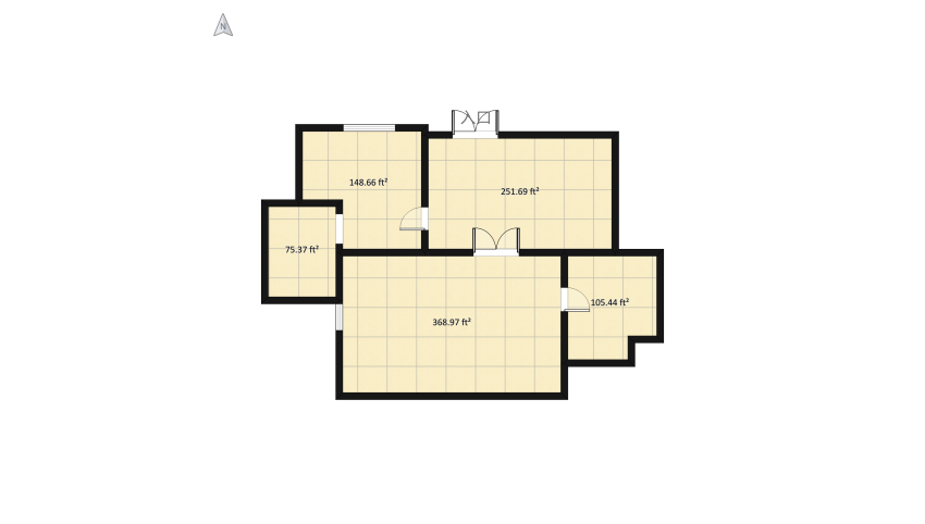 Mini House from family Kang floor plan 98.62