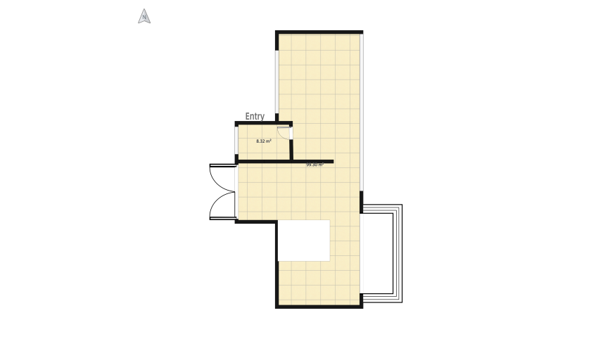 ORBIT Bauhaus style floor plan 243.5