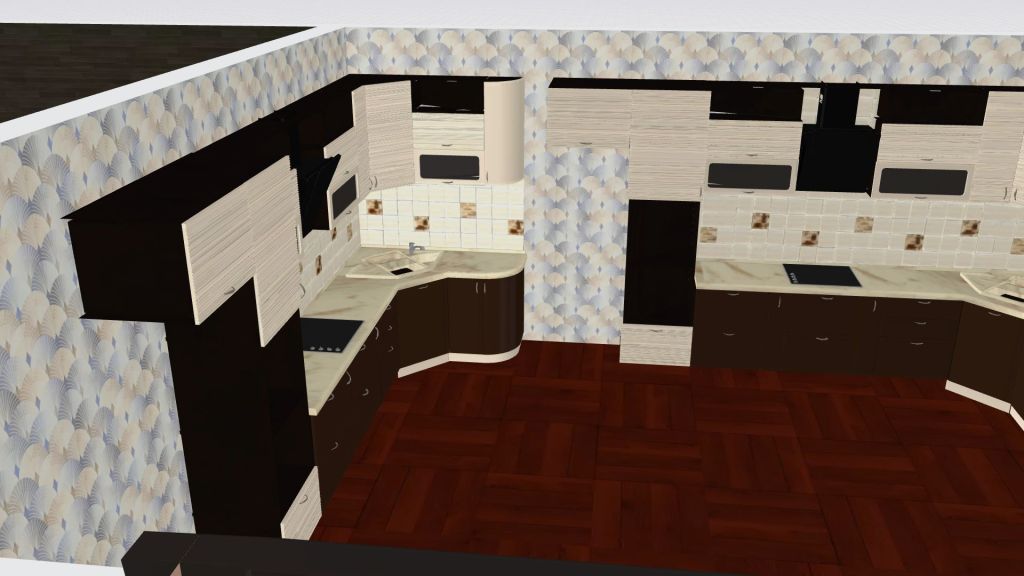 Copy of Modern Mansion 3d design renderings