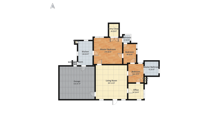 Homestyle Design floor plan 4539.57