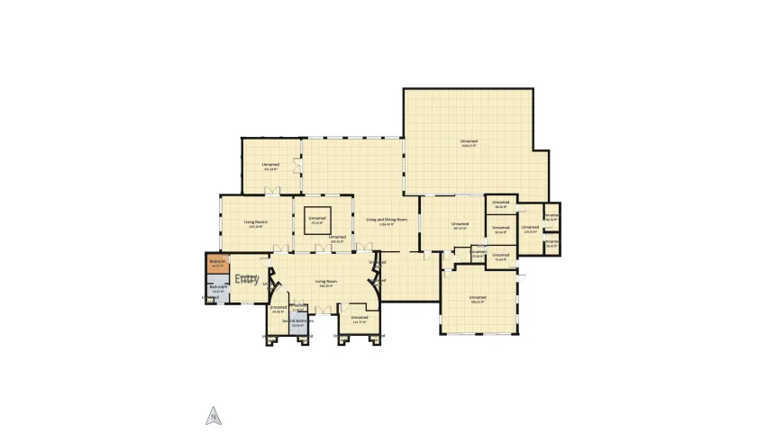 home floor plan 595.65