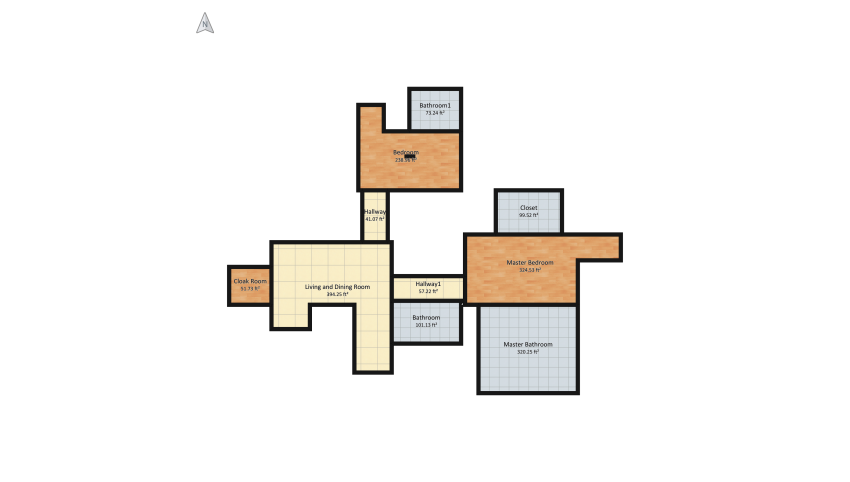 Apartment dream floor plan 2114.12