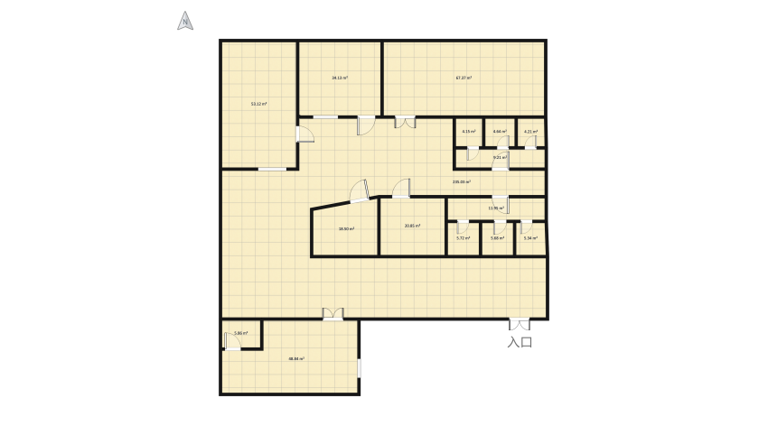 Copy of rene_copy floor plan 660.92
