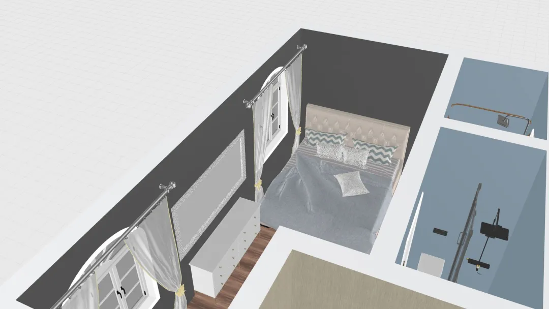 Smith Dream Bedroom_copy 3d design renderings