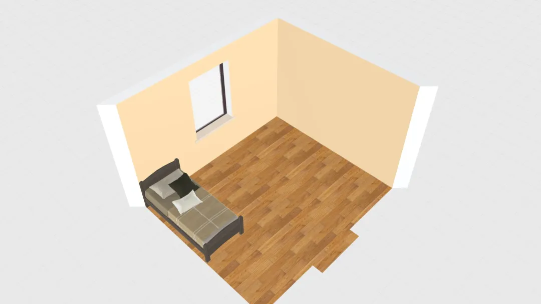 prototype of p4 design bedroom 3d design renderings