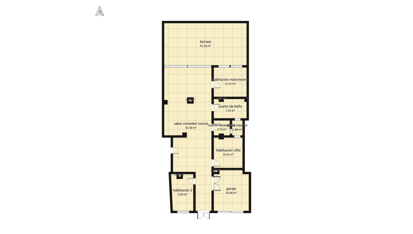 Prado 3 floor plan 185.26