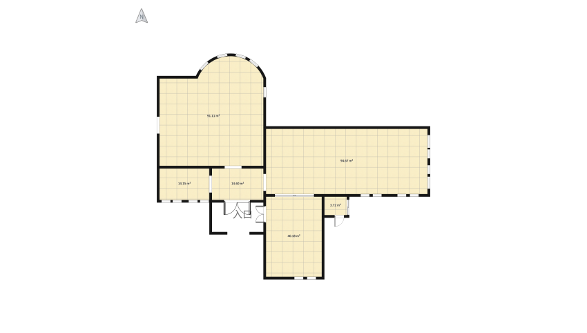 actual size floor plan 266.17
