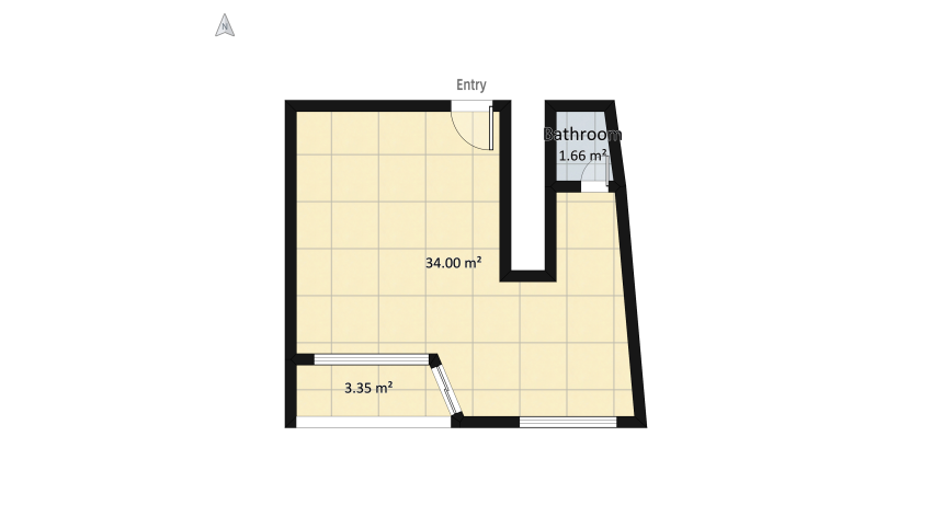 Studio SJP-PR BR floor plan 133.35