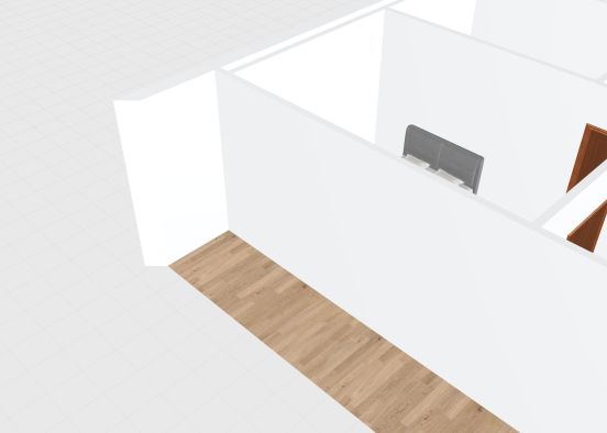 Emily and Stef attic - option 2 Design Rendering