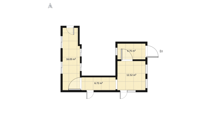 pionerka_1floor_brownmagma floor plan 48.5