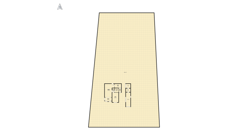 Copy of Small house floor plan 32.38