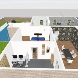 v2party home 3d design renderings