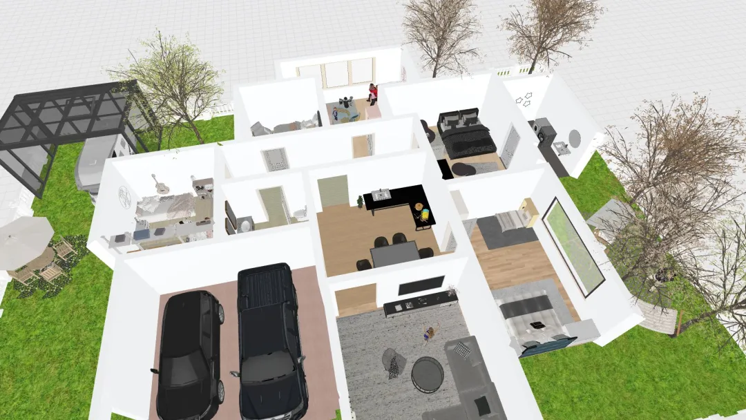 Copy of my dream house 3d design renderings