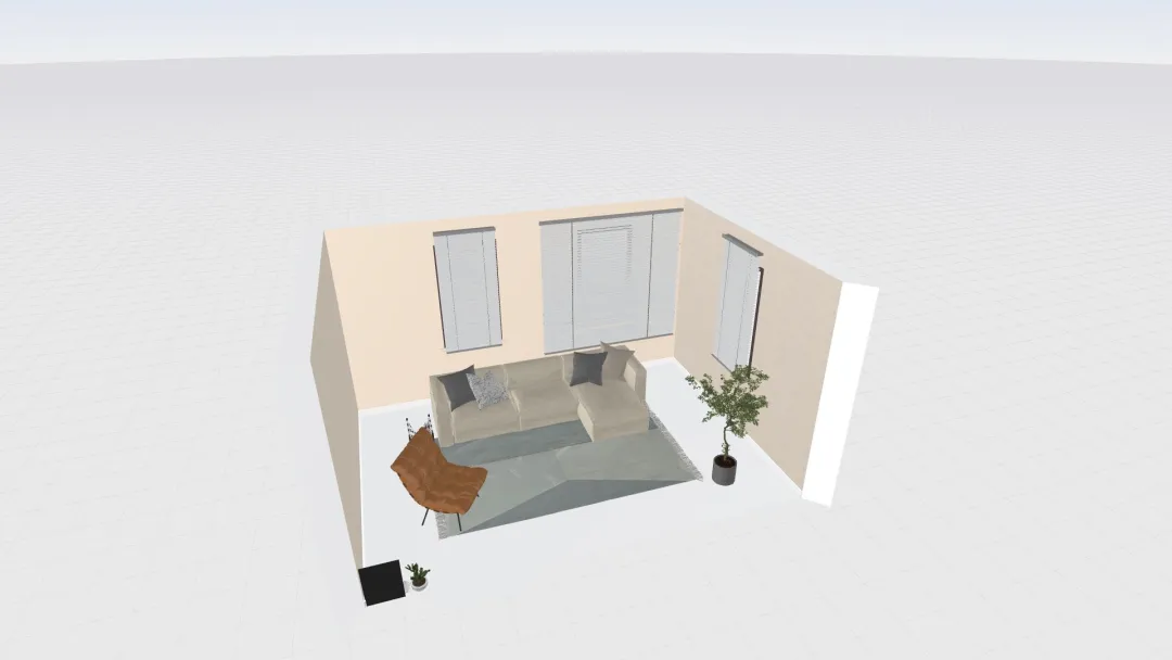комната для Ольги 3d design renderings