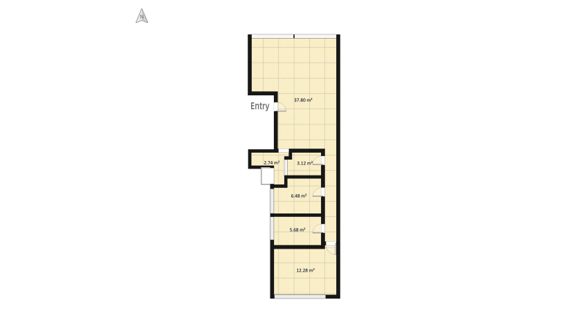 New home floor plan 89.31