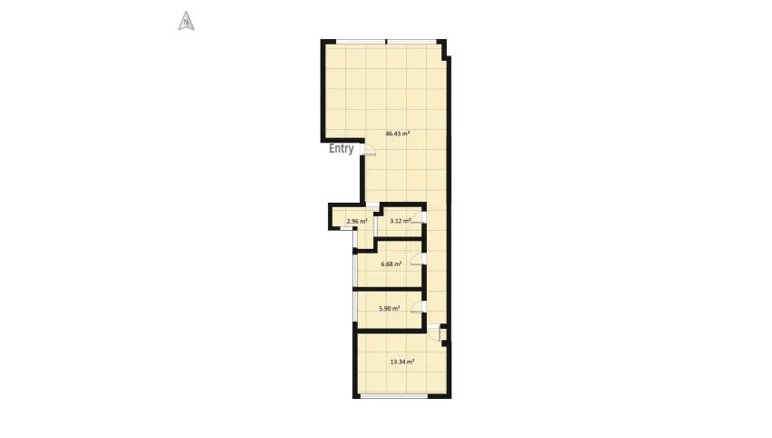 New home floor plan 89.31