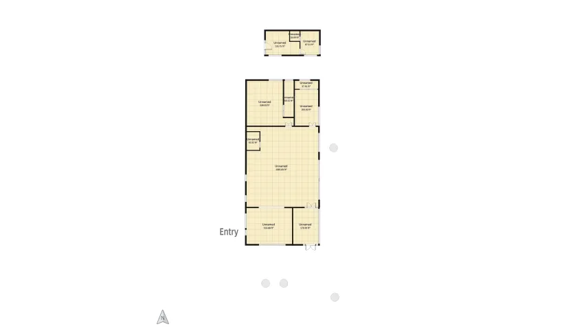 64.3 x 33.2 floor plan 226.7