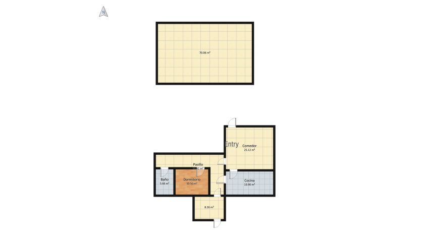 Copy of uno floor plan 857.36