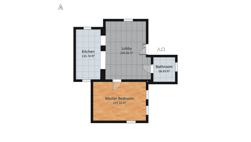 Ocean house floor plan 73.48