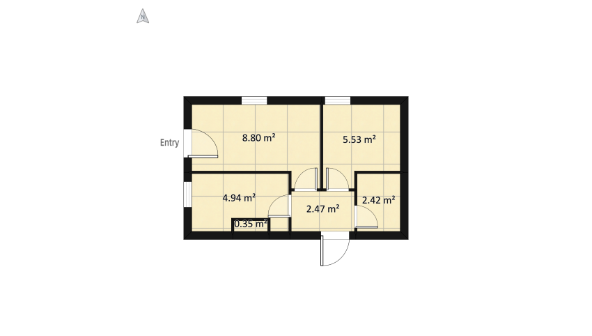 Copy of COCHERA MINO floor plan 28.36