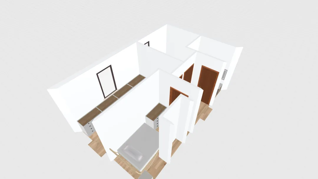 Copy of COCHERA MINO 3d design renderings