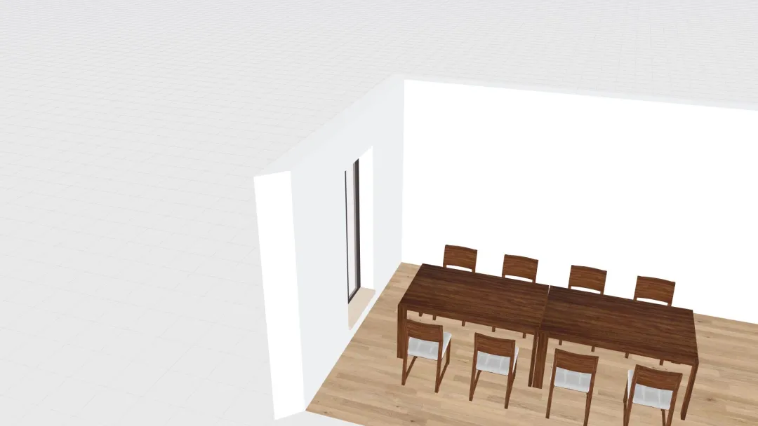 Dinning room 3d design renderings