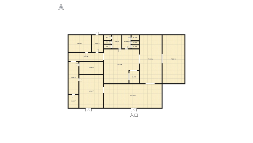 【System Auto-save】Untitled floor plan 563.56