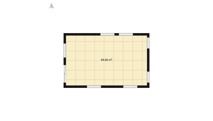 small 2storey house floor plan 86.51