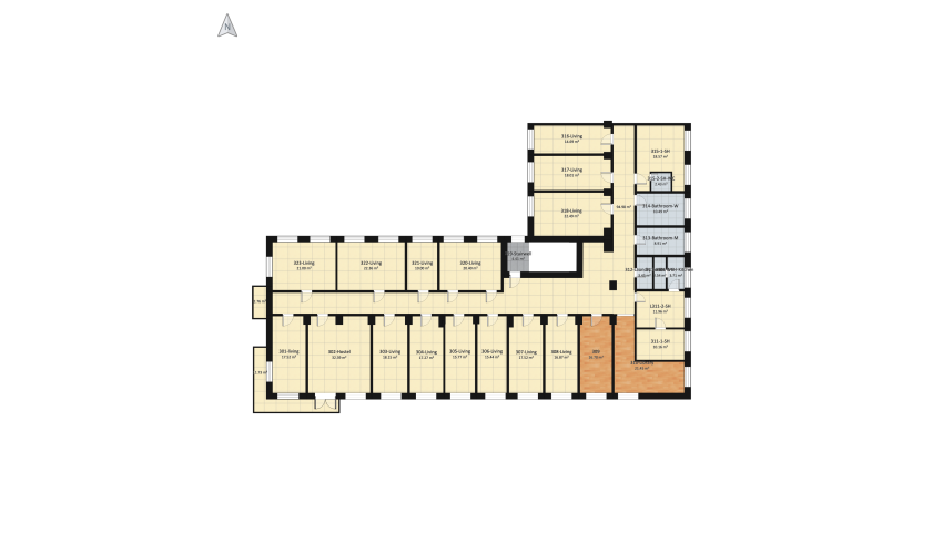 template floor plan 1194.63