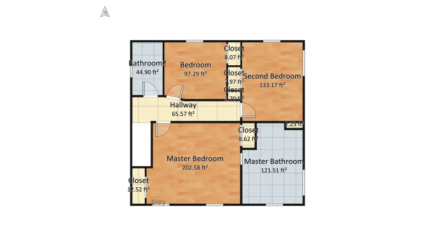 43 Bayberry Existing floor plan 226.38