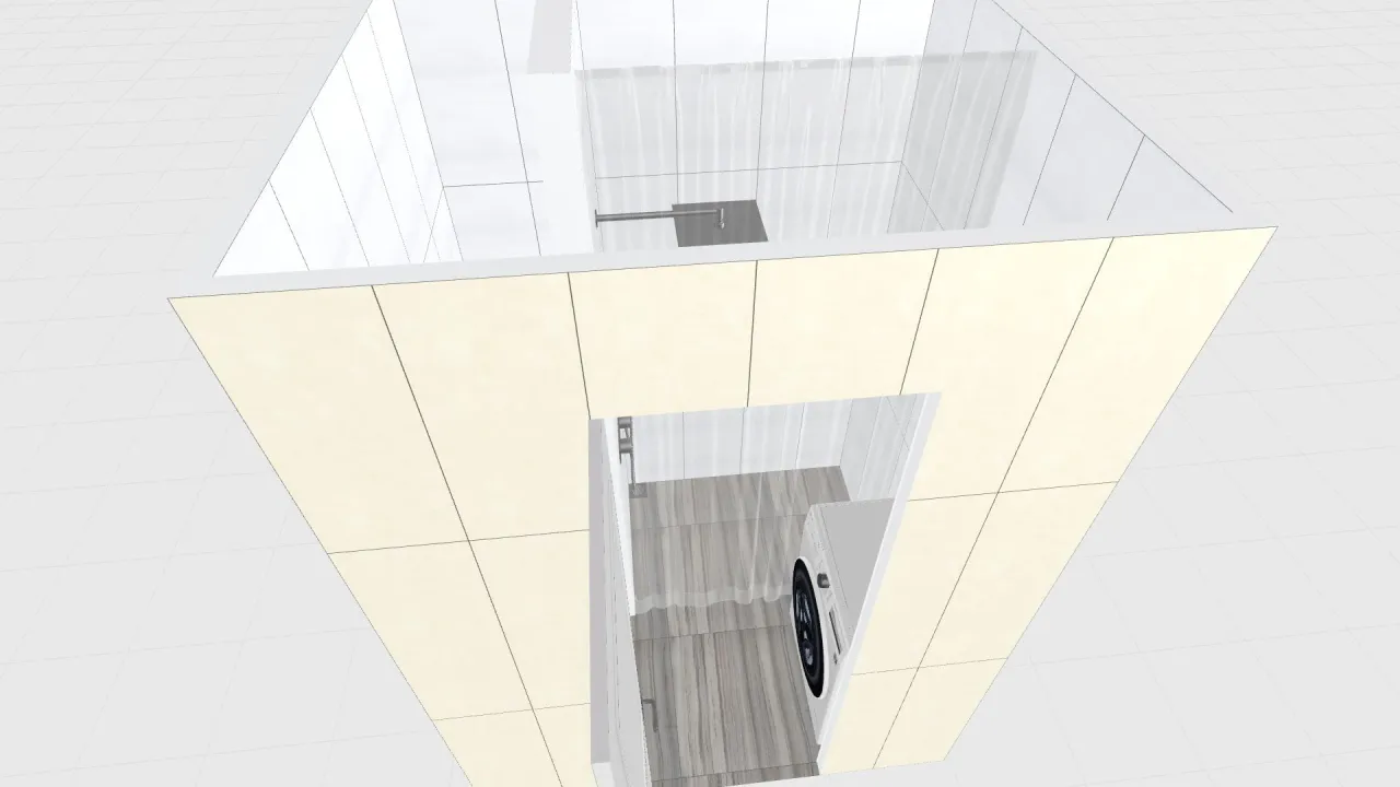 Bathroom 3d design renderings