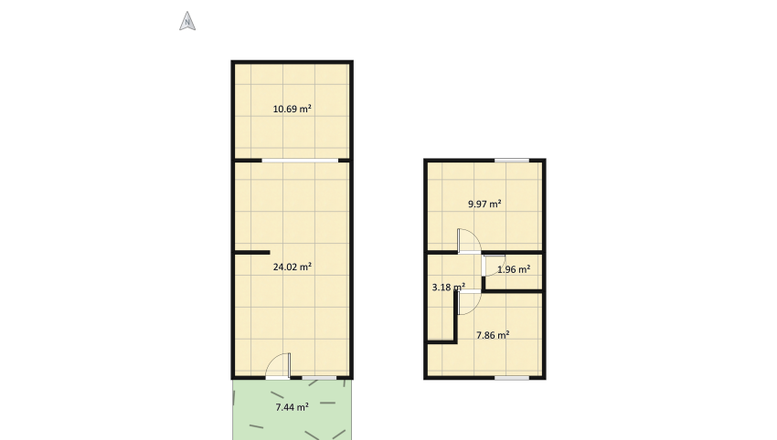unnamed floor plan 69.75