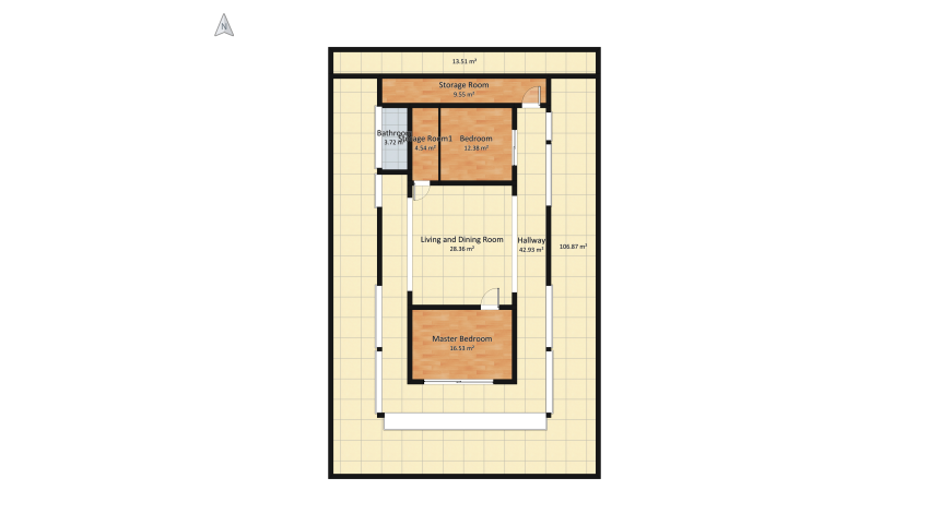 #EcoHomeContest- GlassHouse floor plan 271.93