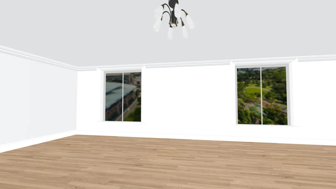 Copy of Copy of My Little Apartment Bedroom. 3d design renderings