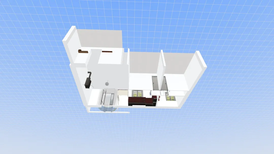 Etage modifié v9 - Arya 3d design renderings