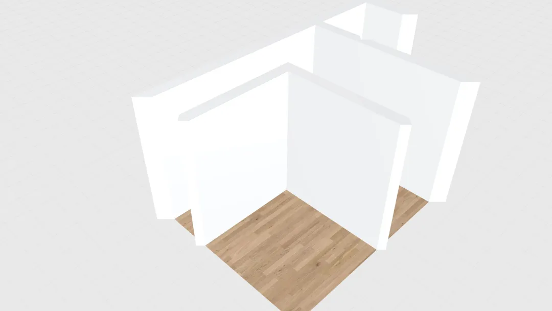 Planta casa 3d design renderings