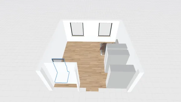 Professional interior design created with Homestyler 3D design software