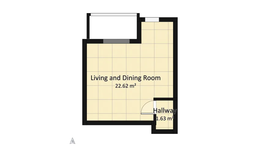 Studio - Life Design floor plan 24.25