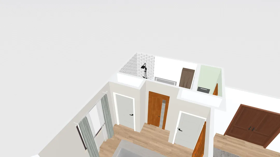 Dennis & Joanne's House 3d design renderings