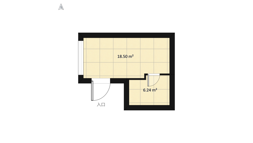 Copy of Tasarım Stüdyosu Ev floor plan 59.22