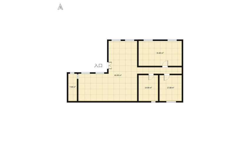 Industrial Design HOME floor plan 170.43