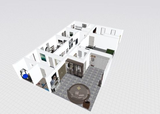 Greysen Ebert's Floor Plan 4A_copy Design Rendering