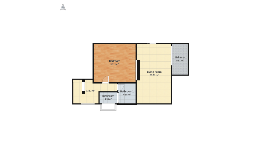v2_small house floor plan 106.53