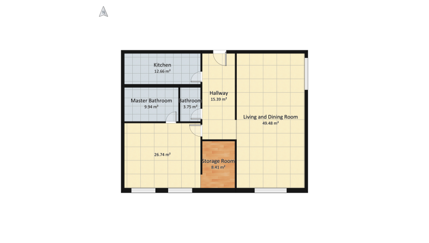 THE HAUNTED HOUSE/ HALLOWEEN - TRICK OR TREAT floor plan 137.54