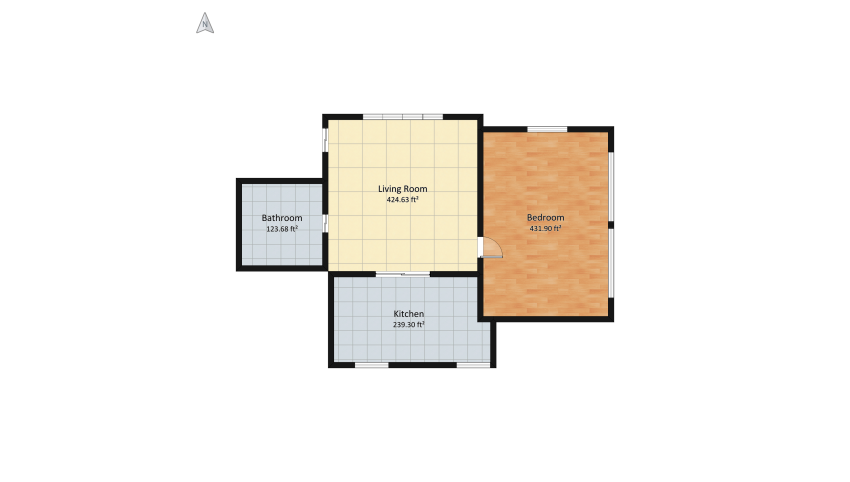 modern house floor plan 123.66