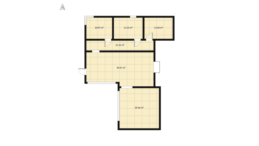 House1 floor plan 127.11