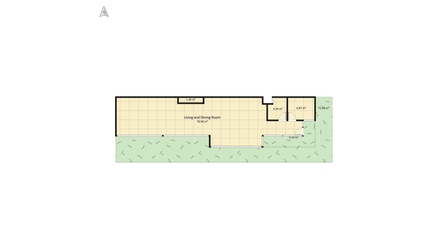 MODERN HOUSE floor plan 274.76