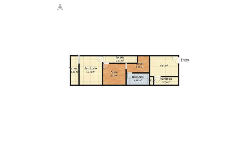 Nova Casa 1.6 floor plan 115.24